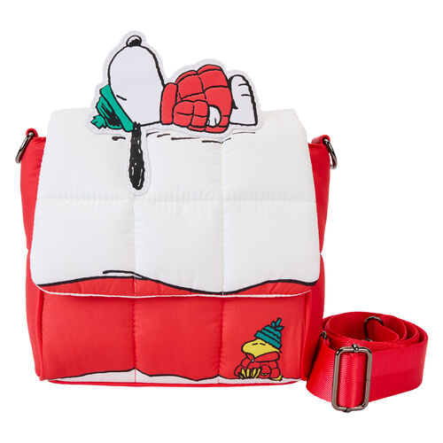 Bolso bandalera Holiday Snoopy Loungefly