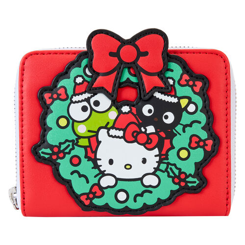 Cartera Christmas Hello Kitty Sanrio Loungefly