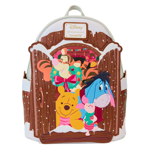 Mochila Holiday Friends Winnie the Pooh Disney Loungefly