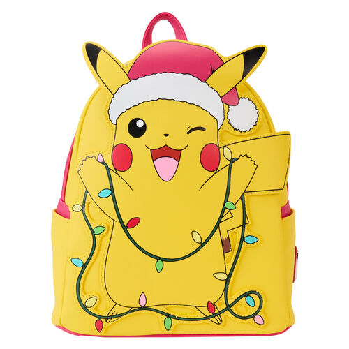 Mochila Holiday Pikachu Pokemon Loungefly