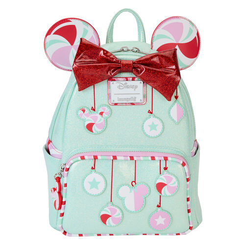 Loungefly Disney Minnie Holiday backpack