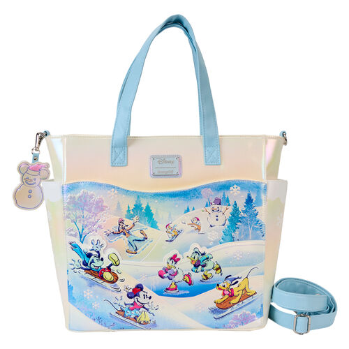 Loungefly Disney Mickey and Friends Winter Wonderland backpack bag