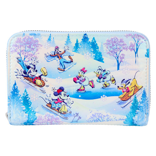 Loungefly Disney Mickey and Friends Winter Wonderland wallet