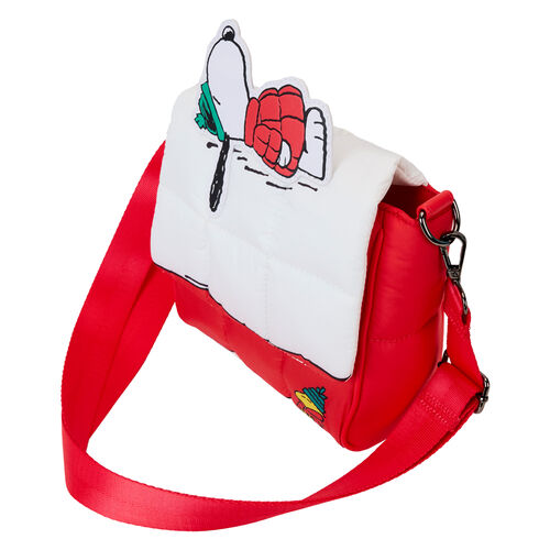 Loungefly Snoopy Holiday shoulder bag