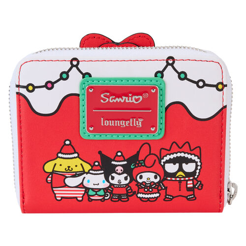 Loungefly Sanrio Hello Kitty Christmas wallet