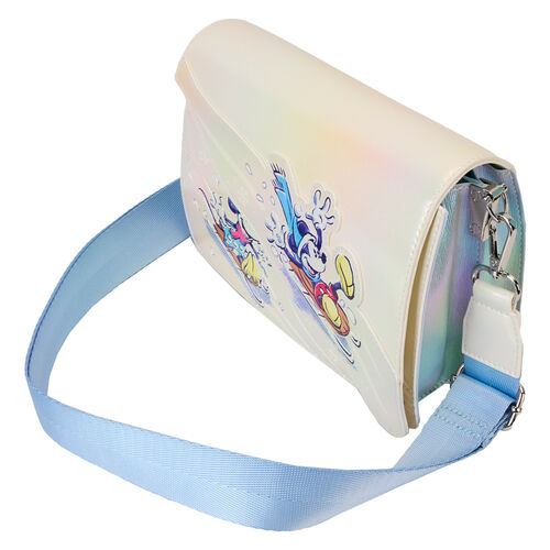 Loungefly Disney Mickey and Friends Winter Wonderland shoulder bag