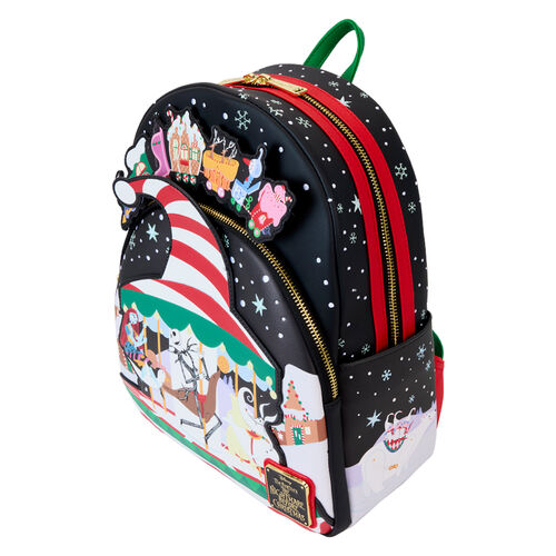 Mochila Journey to Christmas Town Pesadilla Antes de Navidad Disney Loungefly