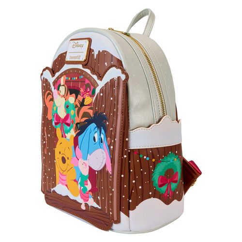 Mochila Holiday Friends Winnie the Pooh Disney Loungefly