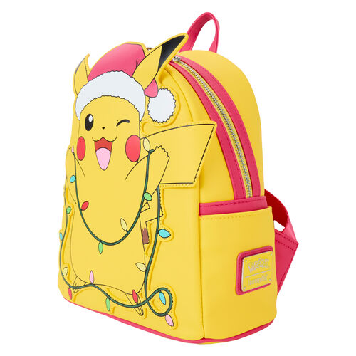 Mochila Holiday Pikachu Pokemon Loungefly