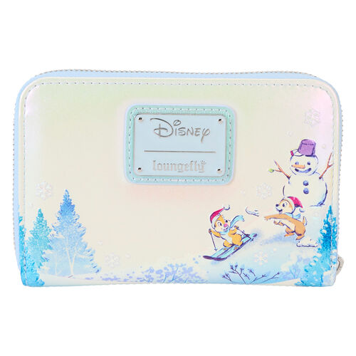 Cartera Winter Wonderland Mickey and Friends Disney Loungefly