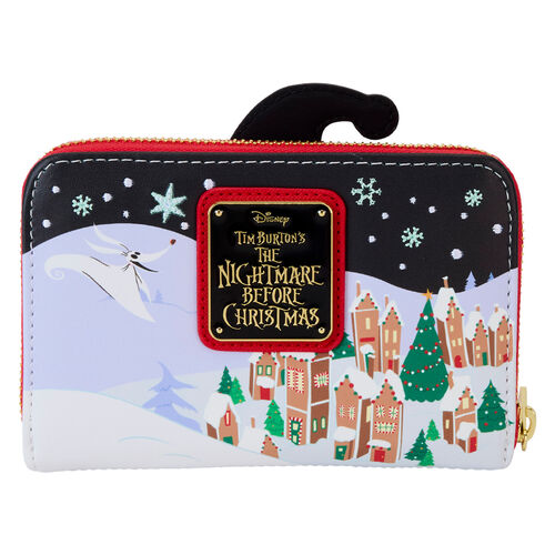 Loungefly Disney Nightmare Before Christmas Journey to Christmas Town wallet