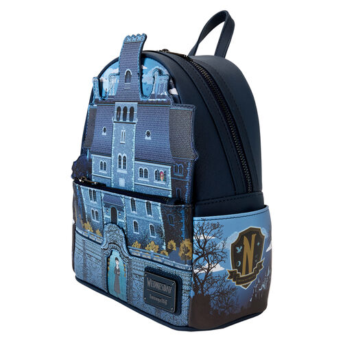 Mochila Nevermore Academy Miercoles Loungefly