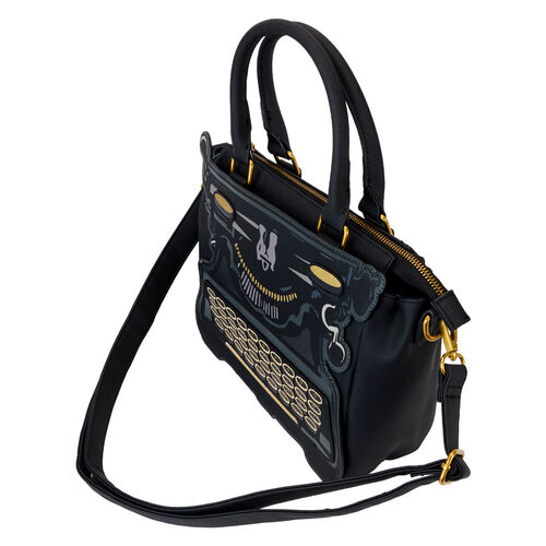 Bolso bandolera Typewriter Miercoles Loungefly