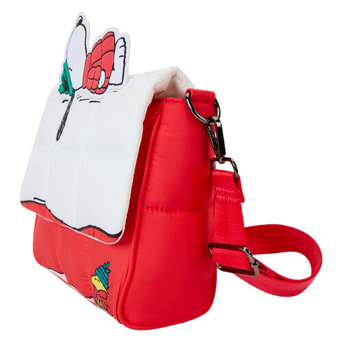 Bolso bandalera Holiday Snoopy Loungefly