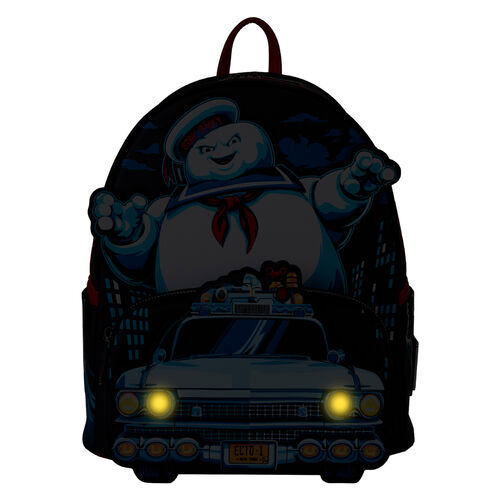 Loungefly Ghostbusters Stay Puff backpack