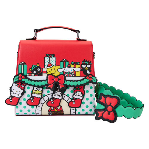 Loungefly Sanrio Hello Kitty Christmas shoulder bag