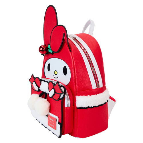 Mochila Winter My Melody Sanrio Loungefly 26cm