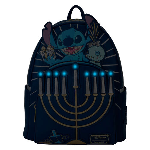 Loungefly Disney Stitch Menorah backpack