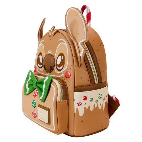 Loungefly Disney Stitch Gingerbread backpack