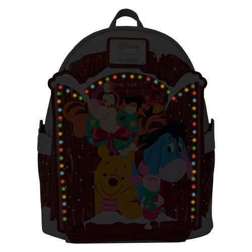 Mochila Holiday Friends Winnie the Pooh Disney Loungefly