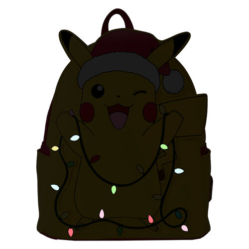 Mochila Holiday Pikachu Pokemon Loungefly