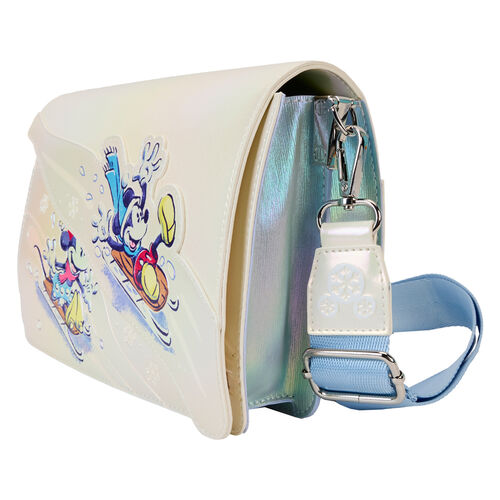 Bandolera Winter Wonderland Mickey and Friends Disney Loungefly