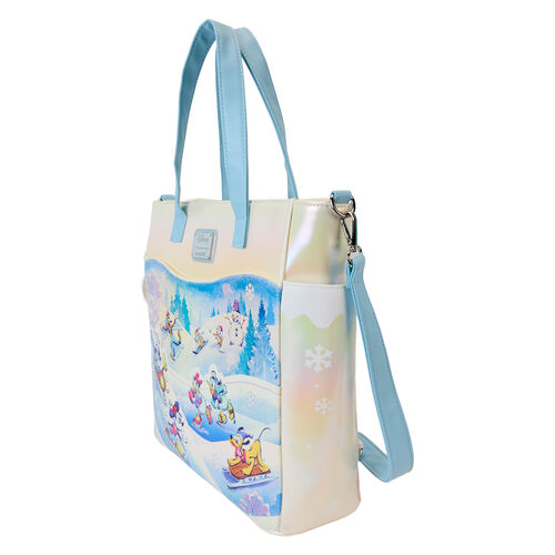 Bolso mochila Winter Wonderland Mickey and Friends Disney Loungefly