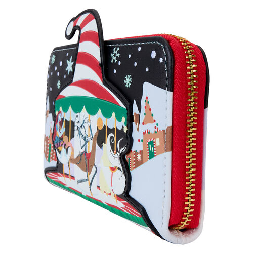 Cartera Journey to Christmas Town Pesadilla Antes de Navidad Disney Loungefly