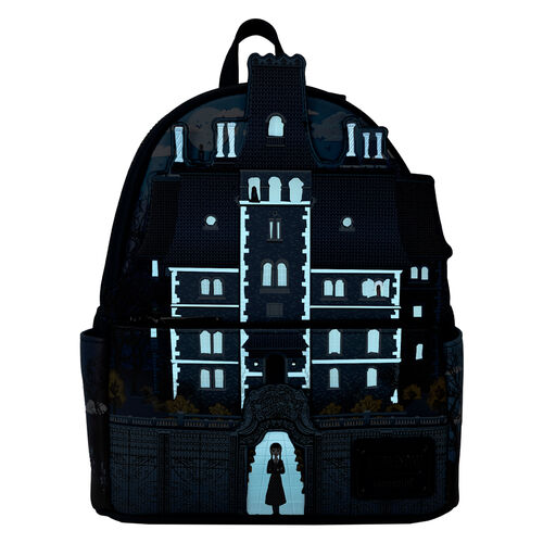 Mochila Nevermore Academy Miercoles Loungefly