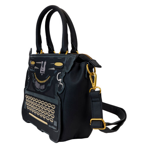 Loungefly Wednesday Typewriter shoulder bag