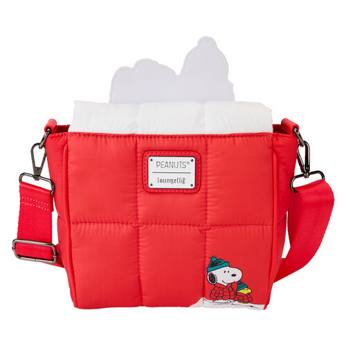 Loungefly Snoopy Holiday shoulder bag