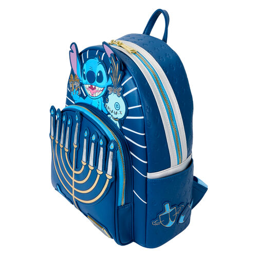 Mochila Menorah Stitch Disney Loungefly