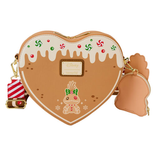 Bolso bandolera Gingerbread Stitch Disney Loungefly