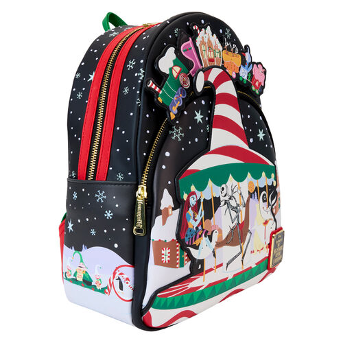 Mochila Journey to Christmas Town Pesadilla Antes de Navidad Disney Loungefly