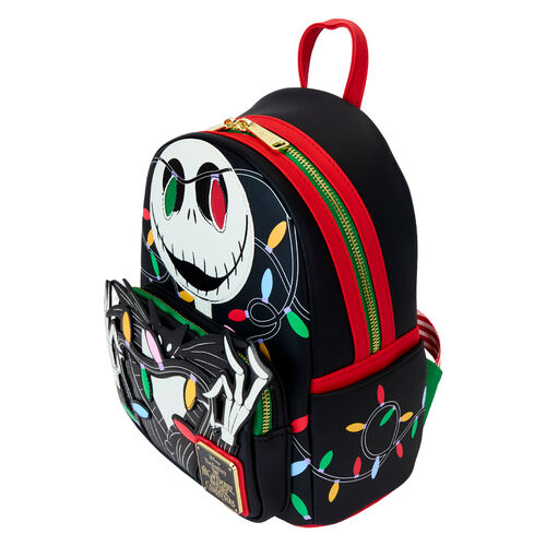 Mochila Smiling Jack Pesadilla Antes de Navidad Disney Loungefly