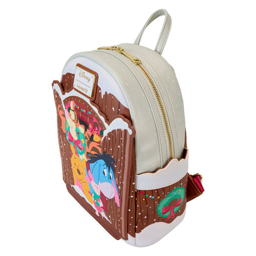 Mochila Holiday Friends Winnie the Pooh Disney Loungefly