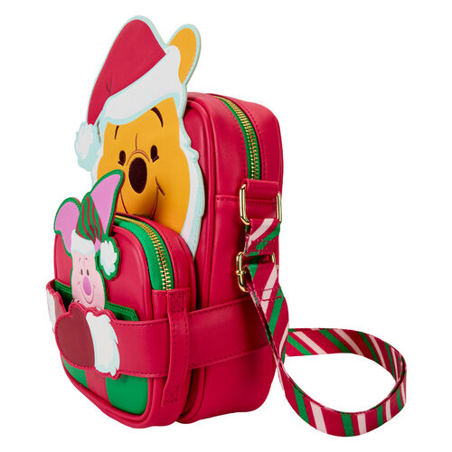 Bolso bandolera Santa Pooh Winnie the Pooh Disney Loungefly