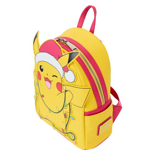 Mochila Holiday Pikachu Pokemon Loungefly