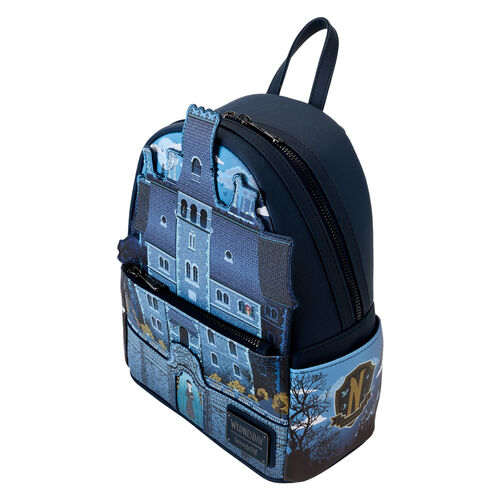 Mochila Nevermore Academy Miercoles Loungefly