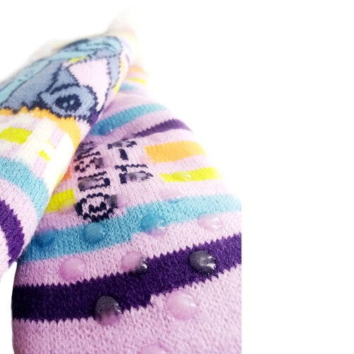 Disney Stitch Anti-slip sherpa socks