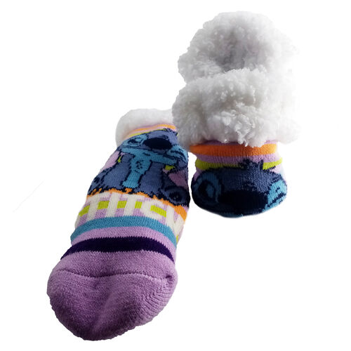 Disney Stitch Anti-slip sherpa socks