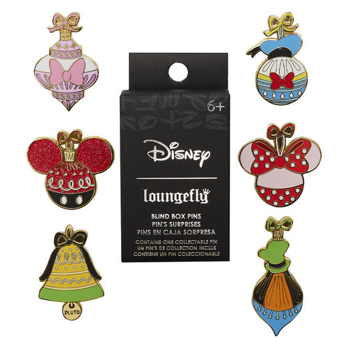 Loungefly assorted Blind Box Enamel Pin Disney Mickey and Friends