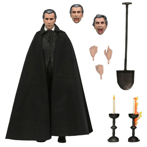 Horror of Dracula 1958 Ultimate Hammer Films Count Dracula figure 18cm