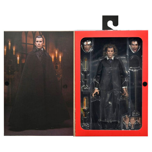 Figura Ultimate Hammer Films Count Dracula Horror of Dracula 1958 18cm