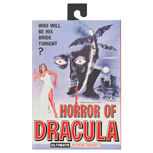 Horror of Dracula 1958 Ultimate Hammer Films Count Dracula figure 18cm