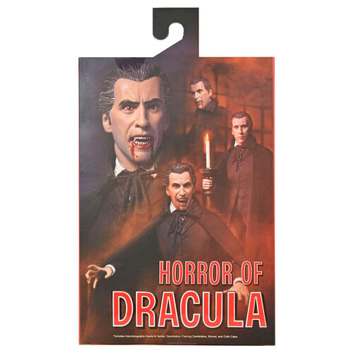 Figura Ultimate Hammer Films Count Dracula Horror of Dracula 1958 18cm