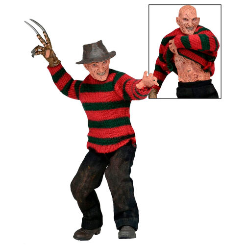 A Nightmare on Elm Street 3 Clothed Freddy Krueger figure 20cm