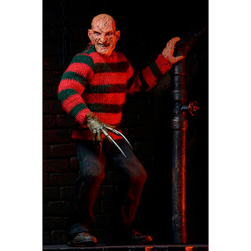 Figura Clothed Freddy Krueger Pesadilla en Elm Street 3 20cm