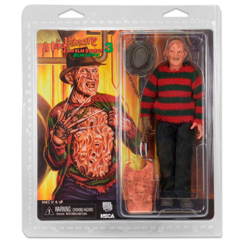 Figura Clothed Freddy Krueger Pesadilla en Elm Street 3 20cm