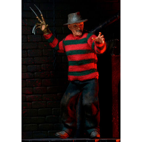 Figura Clothed Freddy Krueger Pesadilla en Elm Street 3 20cm